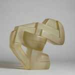 Sculpture By Dudley Vaill Talcott: Free Form Abstract Sculpture [ii] At Childs Gallery