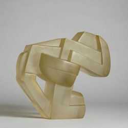 Sculpture By Dudley Vaill Talcott: Free Form Abstract Sculpture [ii] At Childs Gallery