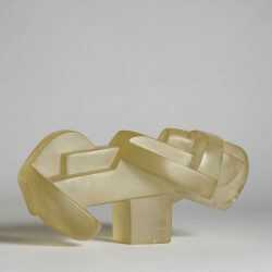 Sculpture By Dudley Vaill Talcott: Free Form Abstract Sculpture [iii] At Childs Gallery