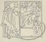 Drawing By Dudley Vaill Talcott: Guilt At Childs Gallery