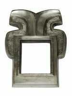 Sculpture By Dudley Vaill Talcott: Mirror At Childs Gallery