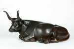 Sculpture By Dudley Vaill Talcott: The Ox At Childs Gallery
