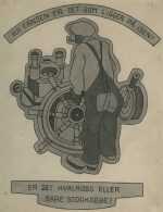 Drawing By Dudley Vaill Talcott: Thomas At The Wheel At Childs Gallery