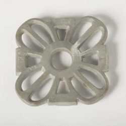 Sculpture by Dudley Vaill Talcott: Trefoil Trivet, represented by Childs Gallery