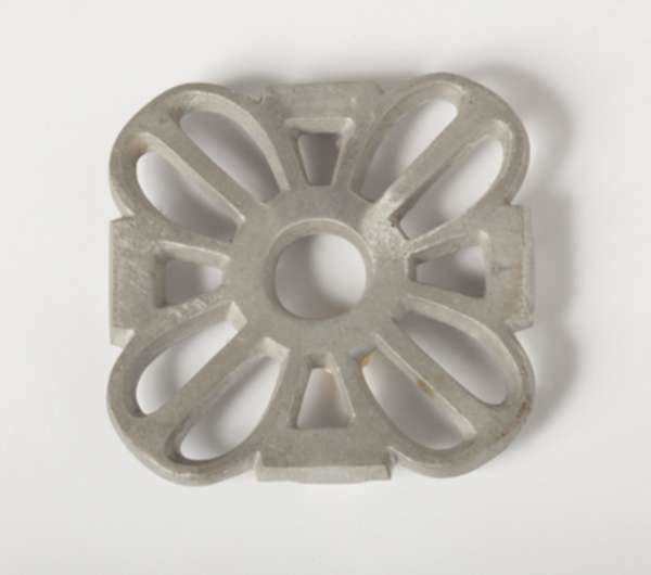Sculpture by Dudley Vaill Talcott: Trefoil Trivet, represented by Childs Gallery