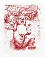 Print by Emily Lombardo: 9:54 PM, available at Childs Gallery, Boston