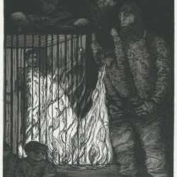 Print By Emily Lombardo: Plate 69: Blow, From The Caprichos At Childs Gallery