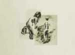 Print by Eric Fischl: Boy, Woman, Dog, from the portfolio Boy, Woman, Dog, represented by Childs Gallery