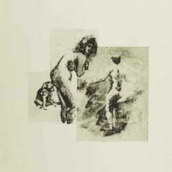 Print by Eric Fischl: Boy, Woman, Dog, from the portfolio Boy, Woman, Dog, represented by Childs Gallery