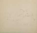 Drawing by Erik Desmazières: Jeune garcon allonge, represented by Childs Gallery