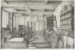 Print By Erik Desmazières: Atelier René Tazé, Villa Du Lavoir At Childs Gallery