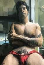 Mixed Media by Esteban Chavez: Mexican, available at Childs Gallery, Boston