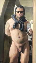 Mixed Media by Esteban Chavez: Thomas, available at Childs Gallery, Boston