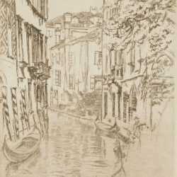 Exhibition: Etching Revival: Whistler And His Circle From January 9, 2020 To March 1, 2020 At Childs Gallery