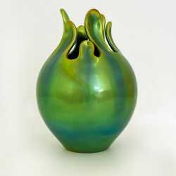 Sculpture by Eva Zeisel: Fig Vase i, available at Childs Gallery, Boston