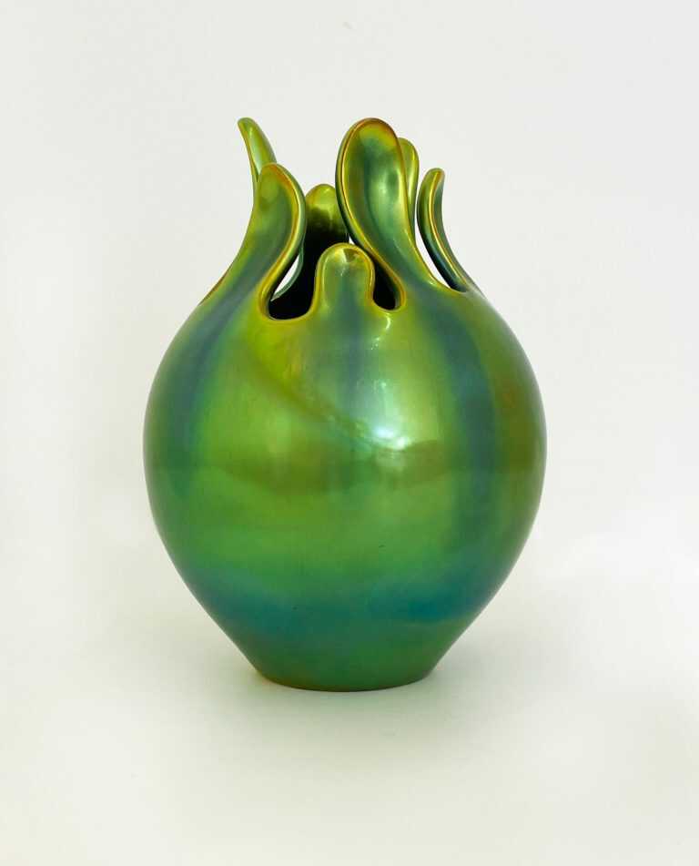 Sculpture by Eva Zeisel: Fig Vase i, available at Childs Gallery, Boston