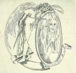 Print by Federico Cantú: Speculum Justitiae [The Mirror of Justice], represented by Childs Gallery