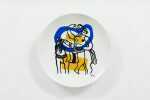 Sculpture by Fernand Léger (after): Plate, available at Childs Gallery, Boston