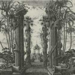 Print by François Houtin: Le Grand rêve, represented by Childs Gallery