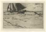 Print by Frank Benson: The Seiner, available at Childs Gallery, Boston
