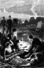 Drawing by Frederick Dielman: Enguerrand Still Breathed, represented by Childs Gallery