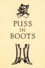 Print by Fritz Eichenberg: Puss in Boots, represented by Childs Gallery