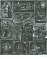 Print by Fritz Eichenberg: The Adventures of Simplicius Simplicissimus: A Pilgrim's Tal, represented by Childs Gallery