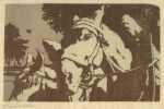 Print by Georg Braumüller: [Horses], represented by Childs Gallery