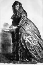 Print by George Bellows: The Actress, available at Childs Gallery, Boston