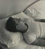 Photograph by George Platt Lynes: [Chuck Howard Resting], available at Childs Gallery, Boston