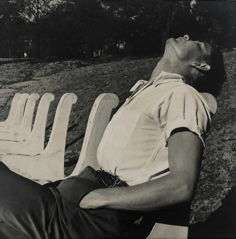 Photograph by George Platt Lynes: [Chuck Howard], available at Childs Gallery, Boston
