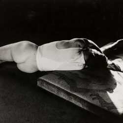 Photograph by George Platt Lynes: Nude Reclining, Mel Fillini, available at Childs Gallery, Boston