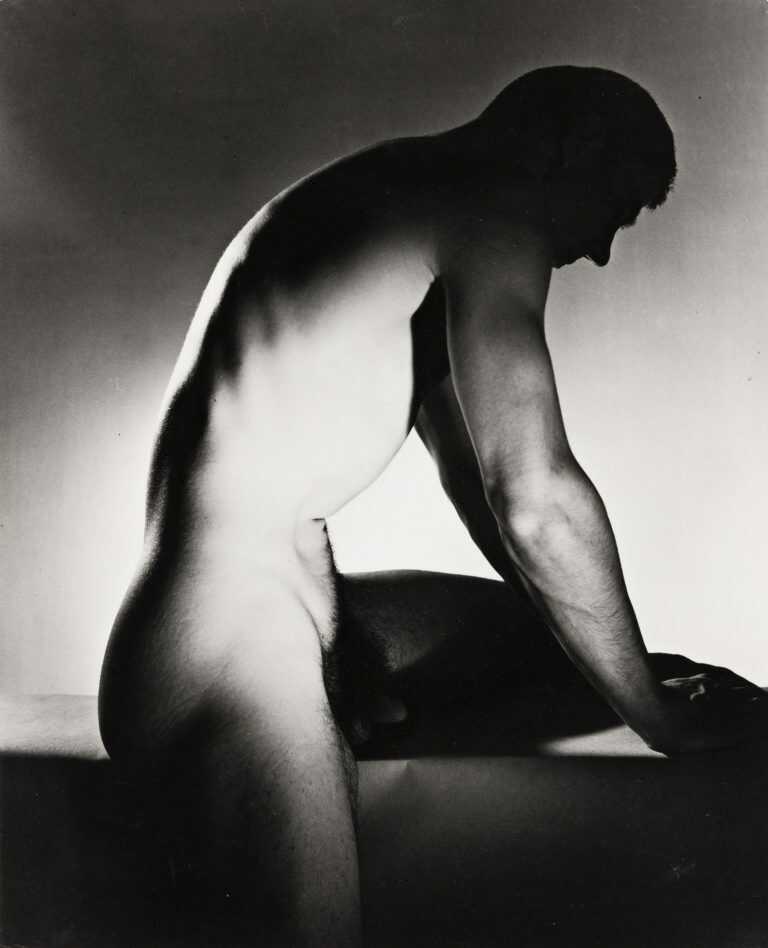 Photograph by George Platt Lynes: Ted Starkowski, available at Childs Gallery, Boston