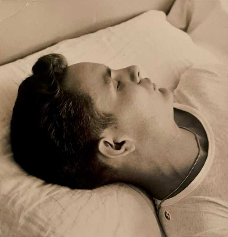 Photograph By George Platt Lynes: [chuck Howard In Bed Iii] At Childs Gallery