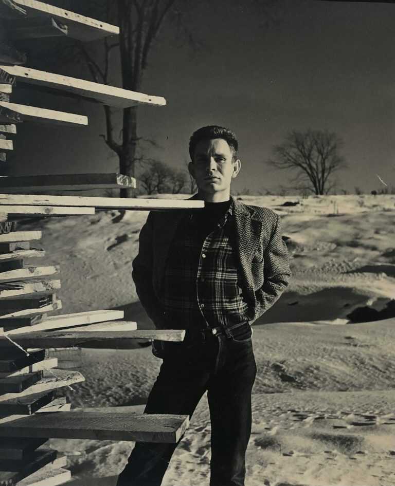 Photograph By George Platt Lynes: [chuck Howard In Provincetown] At Childs Gallery