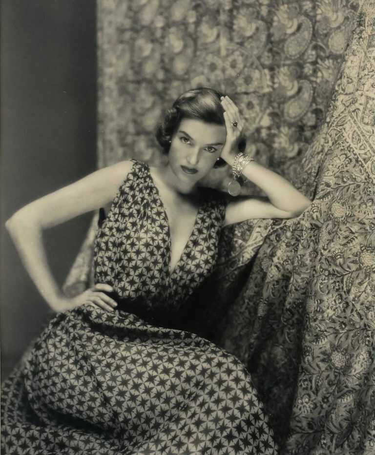 Photograph By George Platt Lynes: [model] At Childs Gallery