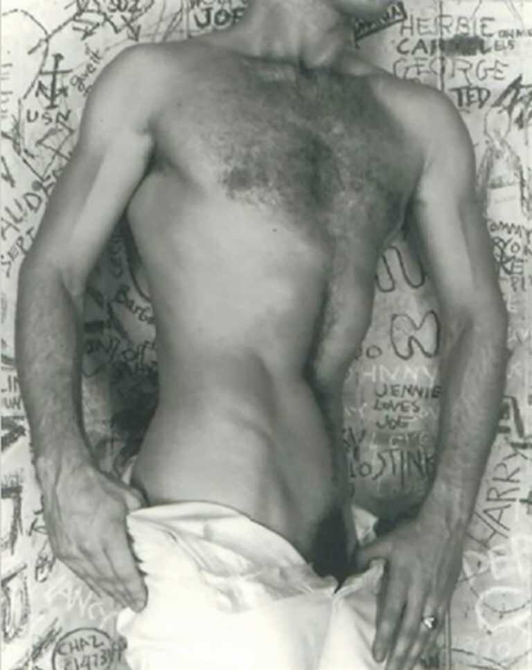 Photograph By George Platt Lynes: Nude Torso (robert L. Schafer) At Childs Gallery
