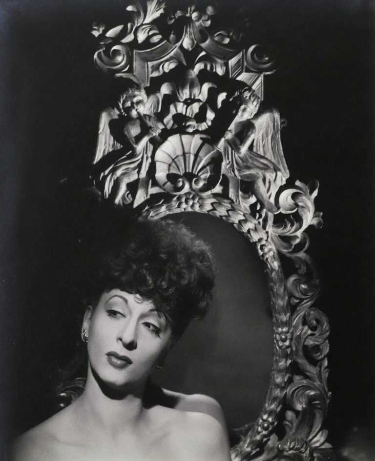Photograph By George Platt Lynes: Paula Laurence At Childs Gallery
