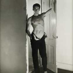 Photograph By George Platt Lynes: [young Man (jack Fontan) In Doorway] At Childs Gallery