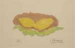 Print by Georges Braque: Les Citrons, represented by Childs Gallery