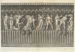 Print by Giovanni Battista Piranesi: Bassorilievo Scolpito in un Vaso di Marmo Esistente nel Palazzo della Villa Borghese (Bas relief of a Marble Vase in the Villa Borghese), available at Childs Gallery, Boston