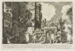 Print By Giovanni Battista Piranesi: View Of The Arches Of The Consuls Dolabella And Silanus Enclosed Within The Neronian Arches Of The Acqua Claudia, From The Series Roman Antiques (le Antichita Romane) At Childs Gallery