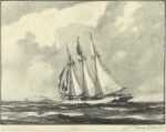 Print by Gordon Grant: Fore and Aft, represented by Childs Gallery
