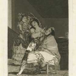 Exhibition: Goya: Prints From Los Caprichos From January 22, 2021 To March 21, 2021 At Childs Gallery