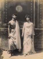 Photograph by Guglielmo Plüschow: [Classical Pompeian Youth], available at Childs Gallery, Boston