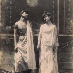 Photograph by Guglielmo Plüschow: [Classical Pompeian Youth], available at Childs Gallery, Boston