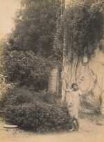 Photograph by Guglielmo Plüschow: [Classical Sicilian Youth in a Garden], available at Childs Gallery, Boston