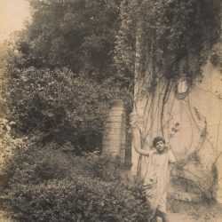 Photograph by Guglielmo Plüschow: [Classical Sicilian Youth in a Garden], available at Childs Gallery, Boston