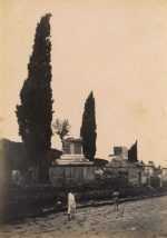 Photograph by Guglielmo Plüschow: [Classical Youths on Roman Road], available at Childs Gallery, Boston