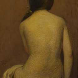 By H. Dudley Murphy: [nude Woman Viewed From Behind] At Childs Gallery